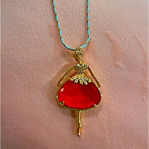 Ballerina necklace
